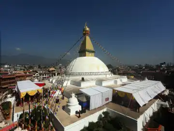 Bouddhanath Stupa- 7 Real UNESCO Heritage Sites Tour